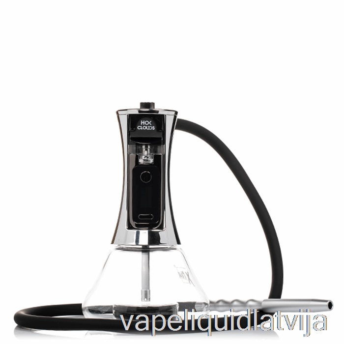 Xtra Hok Clouds E-ūdenspīpes Komplekts Sudraba Vape šķidrums